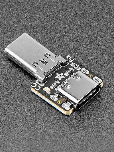 Adafruit USB Type C CC Resistor Fixer