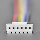 USB Type C Screw Panel Mount to 6 pin JST PH Cable - Image 3