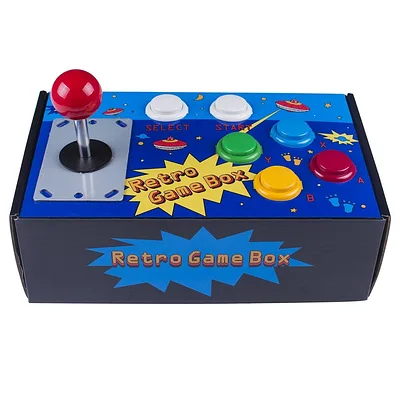 Raspberry Pi Retro Game Box DIY Arcade Fighting Joystick Push Buttons Controller