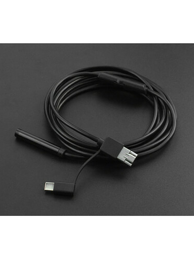 3-in-1 Waterproof USB Endoscope Inspection Camera