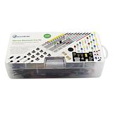 Elecrow Electronic Kit Bundle with Breadboard Cable Resistor, Capacitor, LED, Potentiometer - Image 3