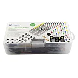 Elecrow Electronic Kit Bundle with Breadboard Cable Resistor, Capacitor, LED, Potentiometer - Image 3