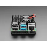 Aluminum Metal Heatsink Raspberry Pi 4 Case with Dual Fans - Image 7