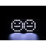 Adafruit 0.8 8x16 LED Matrix FeatherWing Display Kit - White - Image 3