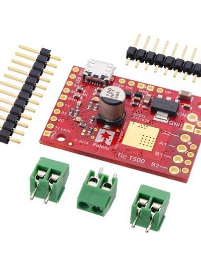 Tic T500 USB Multi-Interface Stepper Motor Controller