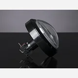 Massive Arcade Button with LED - 100mm White - Image 4