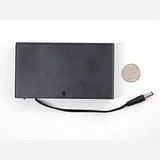 8 x AA battery holder with 5.5mm/2.1mm Plug and On/Off Switch - Image 3