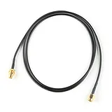 Interface Cable - SMA Male to SMA Female Cable (1M, RG174) - Image 1