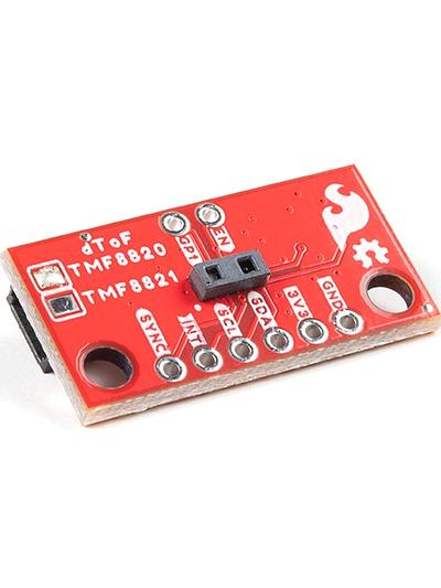 SparkFun Qwiic Mini dToF Imager - TMF8820