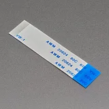 22-pin 0.5mm pitch FPC Flex Cable for DSI CSI or HSTX -  5cm - Image 1
