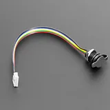 USB Type C Screw Panel Mount to 6 pin JST PH Cable - Image 4