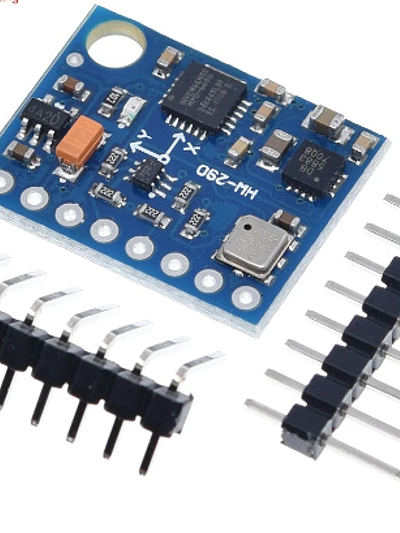 10DOF Module MPU6050 HMC5883L BMP180 GY87 Sensor Module