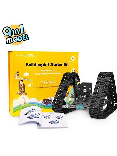 Yahboom building:bit block kit based on micro:bit