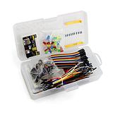 Elecrow Electronic Kit Bundle with Breadboard Cable Resistor, Capacitor, LED, Potentiometer - Image 4