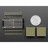 Adafruit 0.8 8x16 LED Matrix FeatherWing Display Kit - White - Image 4