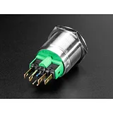 Rugged Metal On/Off Switch - 22mm 6V RGB On/Off - Image 1