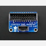 JTAG (2x10 2.54mm) to SWD (2x5 1.27mm) Cable Adapter Board - Image 5