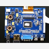HDMI 4 Pi: 7 Display  Audio 1024x600 - HDMI/VGA/NTSC/PAL - Image 5