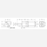 1000:1 Micro Metal Gearmotor HP 6V - Image 6