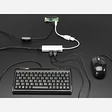 USB 2.0 and Ethernet Hub - 3 USB Ports and 1 Ethernet - Image 3