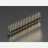 Break-away 0.1 2x20-pin Strip Dual Male Header - Image 2
