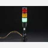 Tower Light - Red Yellow Green Alert Light with Buzzer - 12VDC - Image 5