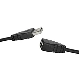 USB 2.0 A Male to A Female Cable 1.8m - Image 1