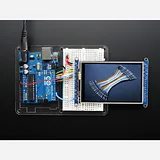 3.5 TFT 320x480 + Touchscreen Breakout Board w/MicroSD Socket [HXD8357D] - Image 3
