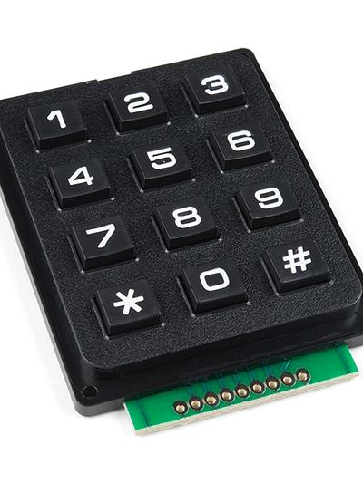 Keypad - 12 Button