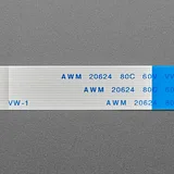 22-pin 0.5mm pitch FPC Flex Cable for DSI CSI or HSTX -  5cm - Image 2