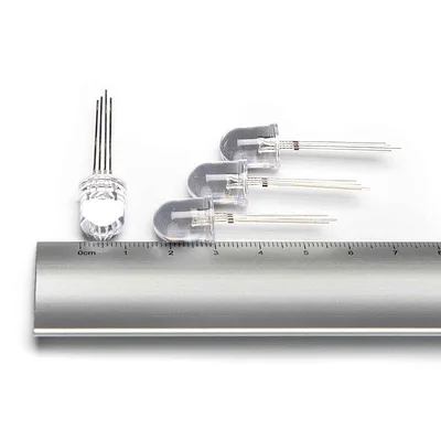 Bulk RGB LEDs 10mm x 250