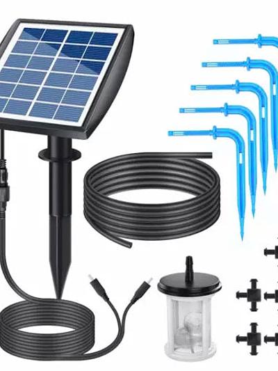 Solar Drip Automatic Irrigation Kit - SunSplash Plant Whisperer