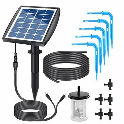 Solar Drip Automatic Irrigation Kit - SunSplash Plant Whisperer