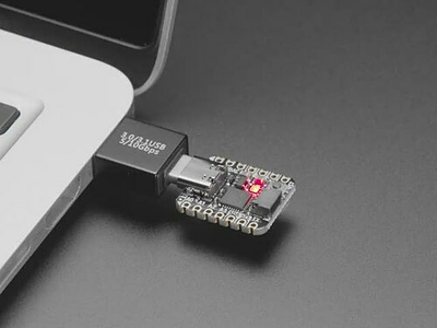 USB-A Plug to USB-C Plug Adapter