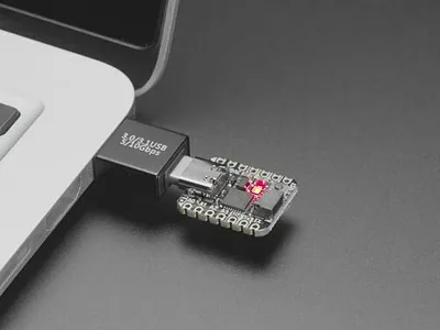 USB-A Plug to USB-C Plug Adapter