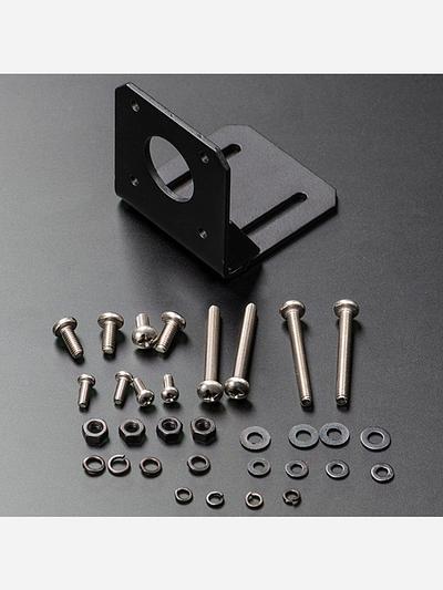 Stepper Motor Mount with Hardware - NEMA-17 Sized