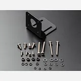 Stepper Motor Mount with Hardware - NEMA-17 Sized - Image 1