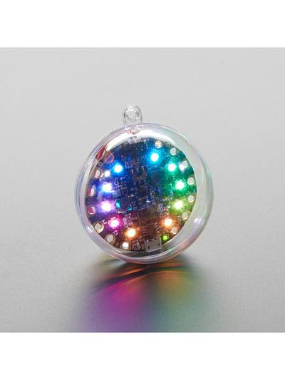 DIY Ornament Kit - 6cm Diameter - Perfect for Circuit Playground