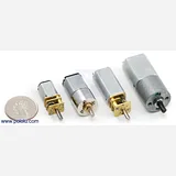 1000:1 Micro Metal Gearmotor HP 6V - Image 7