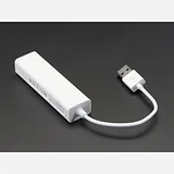 USB 2.0 and Ethernet Hub - 3 USB Ports and 1 Ethernet - Image 4