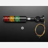 Tower Light - Red Yellow Green Alert Light with Buzzer - 12VDC - Image 6