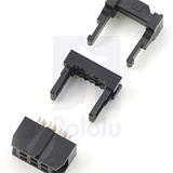 IDC socket: 2x3-Pin, 0.100 (2.54 mm) Female - Image 1