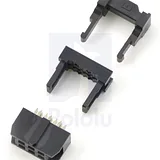IDC socket: 2x3-Pin, 0.100 (2.54 mm) Female - Image 1