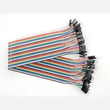 Premium Male/Male Jumper Wires - 40 x 12 (300mm) - Image 4