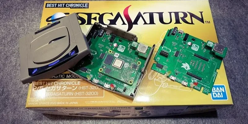 What’s the Raspberry Pi CM4 Sega Saturn?