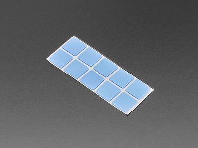 Heat Sink Thermal Sticker Tabs - 10 Pack