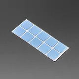 Heat Sink Thermal Sticker Tabs - 10 Pack - Image 1