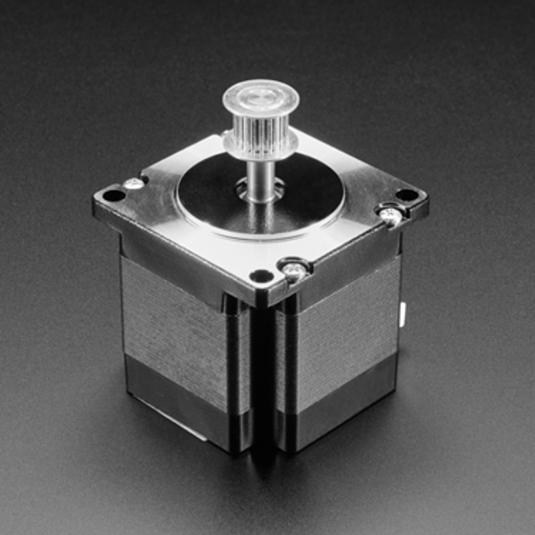 Stepper Motor - NEMA-23 Size with 9mm GT2 Pulley