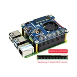 Power over Ethernet HAT (B) for Raspberry Pi 3B+/4B and 802.3af PoE network - Image 2