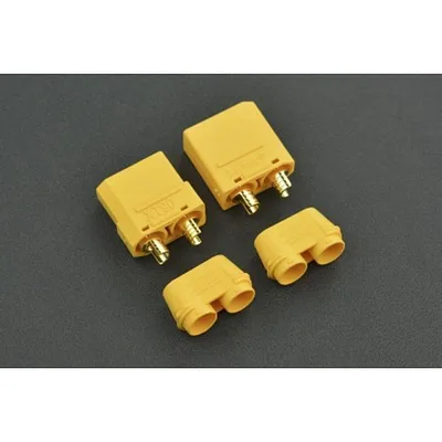 High Quality Gold Plated XT90 Male  Female Bullet Connector